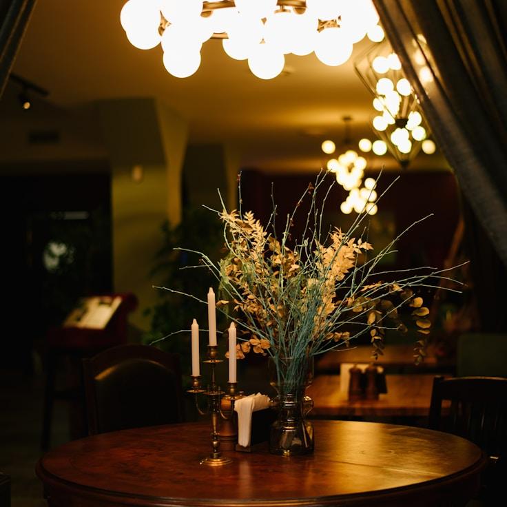 Shared dining and family-style food on a table